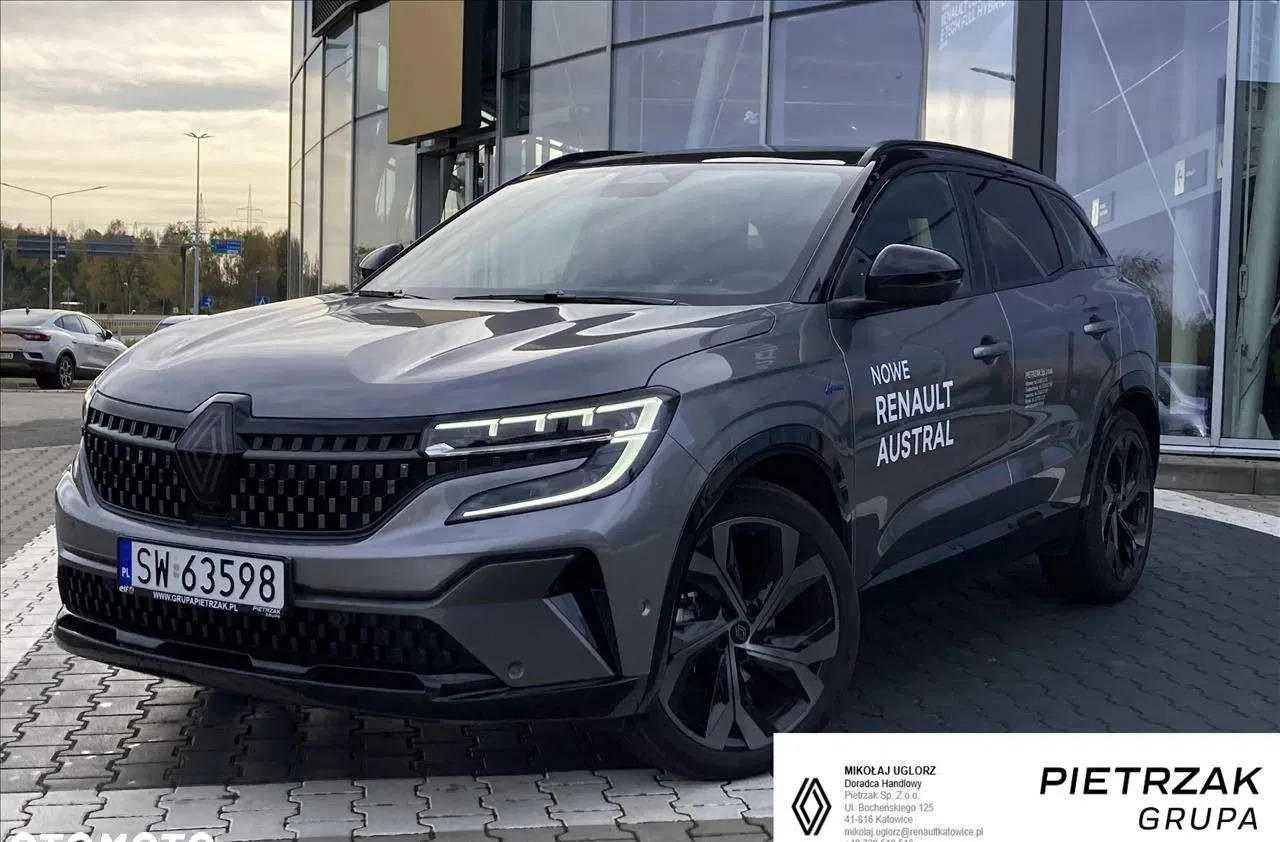 renault austral wleń Renault Austral cena 184900 przebieg: 7000, rok produkcji 2023 z Wleń